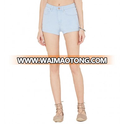 Ladies Top Design Denim board short pants