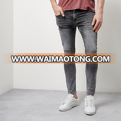 latest design jeans pants acid wash mens new pattern jeans