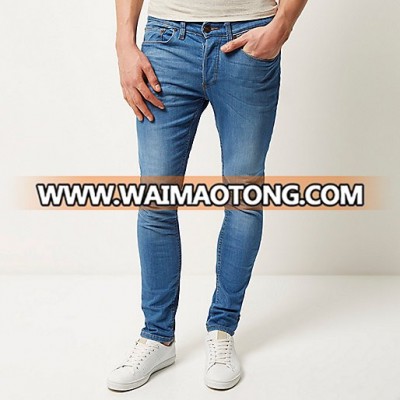 Light blue wash Sid skinny stretch jeans mens jeans pants brand name jeans