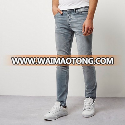 Bulk wholesale color skinny jeans mens chalky blue Sid skinny jeans